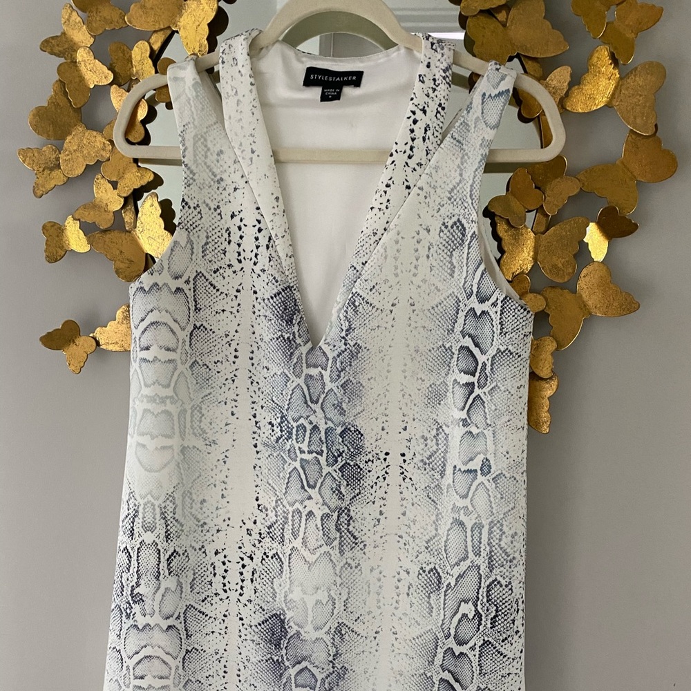 Stylestalker Python Dress - image 2